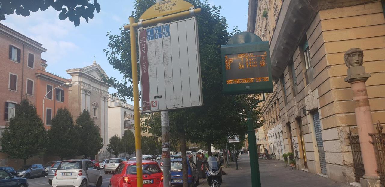 B&B Lumiere Roma Экстерьер фото