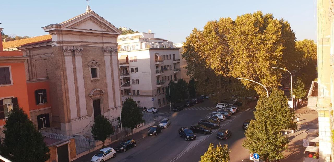B&B Lumiere Roma Экстерьер фото