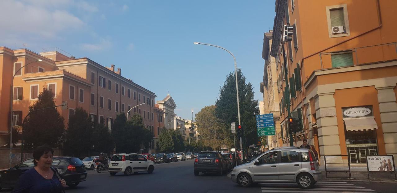 B&B Lumiere Roma Экстерьер фото